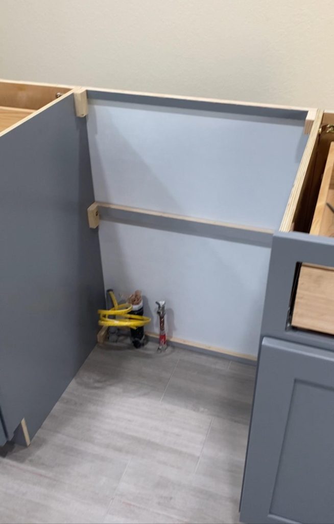 How To Plumb A Dishwasher In An Island