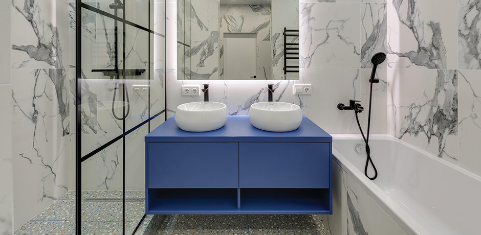 How To Plumb A Double Sink Bathroom Vanity (Step-by-Step Guide)