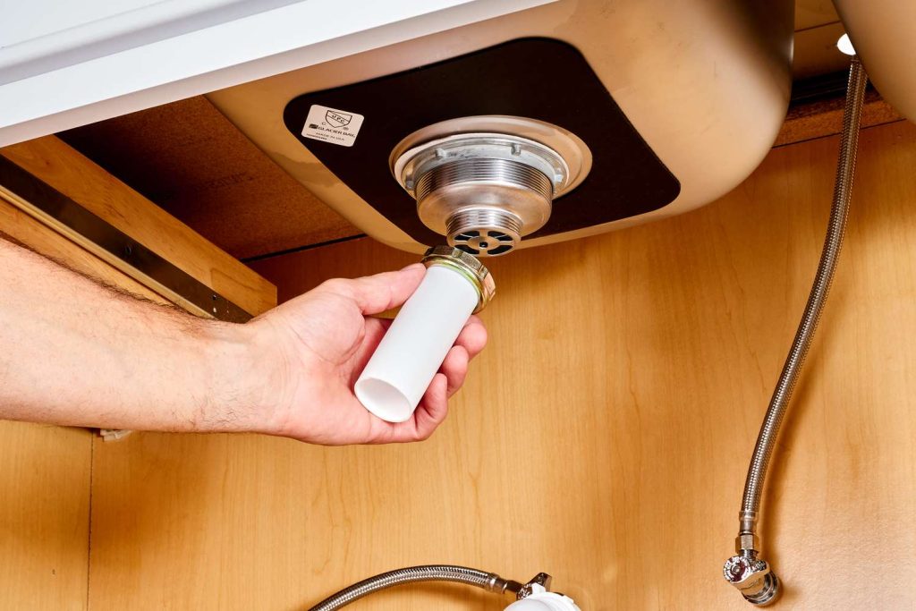 How To Plumb A Single Drain Kitchen Sink