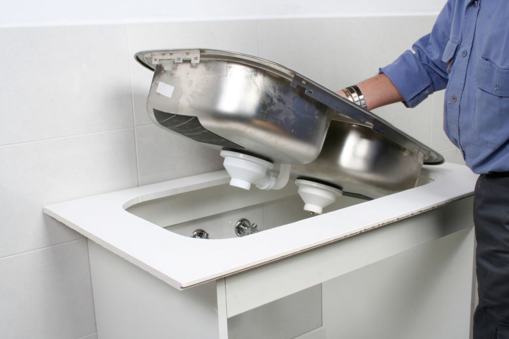 How To Properly Plumb A Double Kitchen Sink