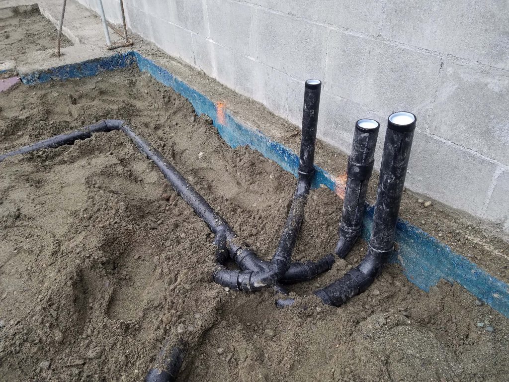 How To Run Plumbing In A Slab Home