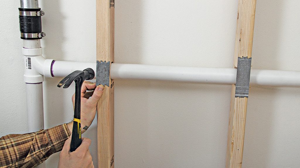 How To Run Plumbing Pipes In A House