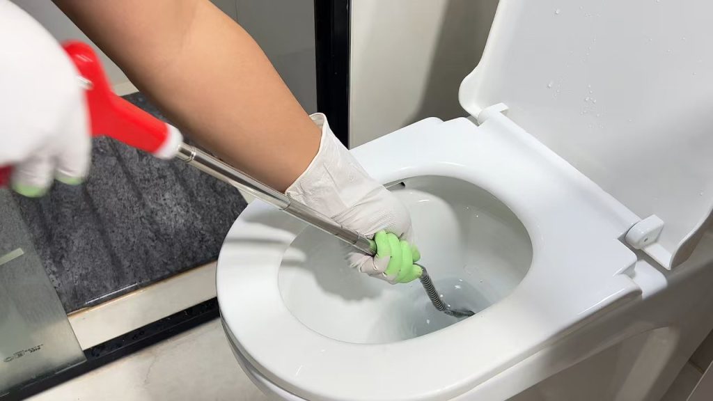 How To Use A Plumbing Snake On A Toilet