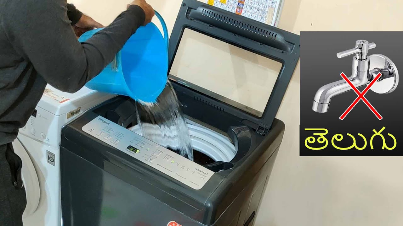 How To Use A Washing Machine Without Plumbing: A Step-by-Step Guide for Apartments, RVs & More