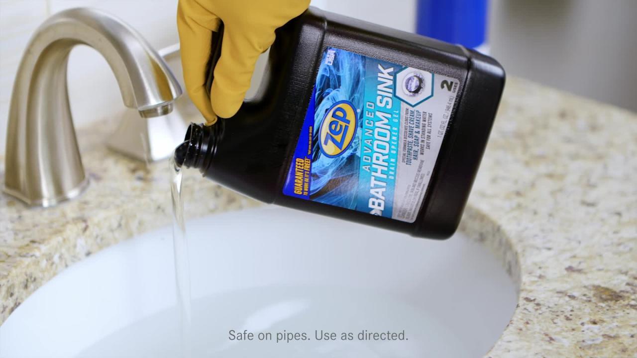 How To Use Liquid Plumber In Bathroom Sink (Step-by-Step Guide)
