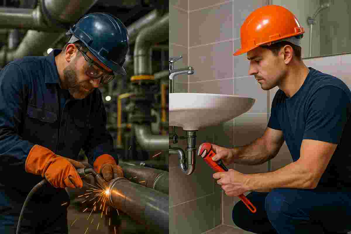 Is a Pipefitter the Same as a Plumber? The Shocking Differences You Need to Know