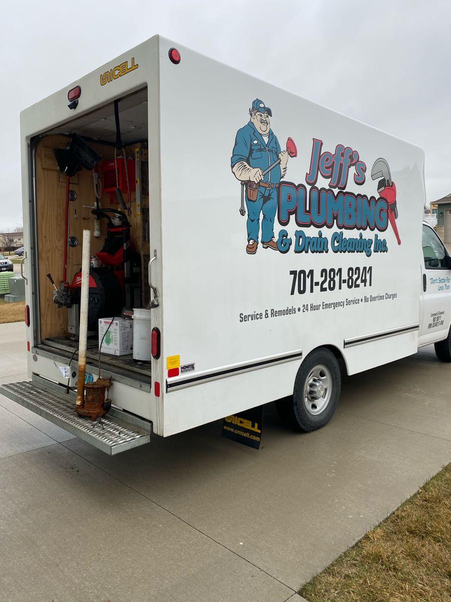 Jeff’s Plumbing & Drain Cleaning Inc Fargo Photos – See Real Jobs, Real Results