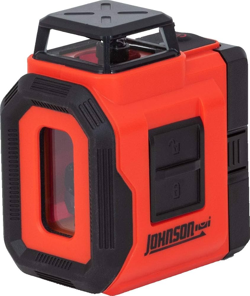 Johnson Self Leveling 360 Laser With Plumb Line – The Ultimate Tool for Perfectly Level Projects