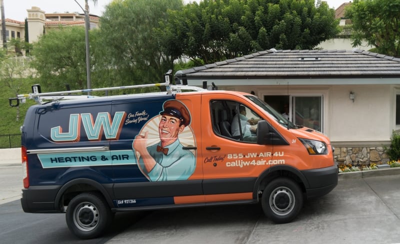 See Real JW Plumbing Heating & Air Los Angeles Photos