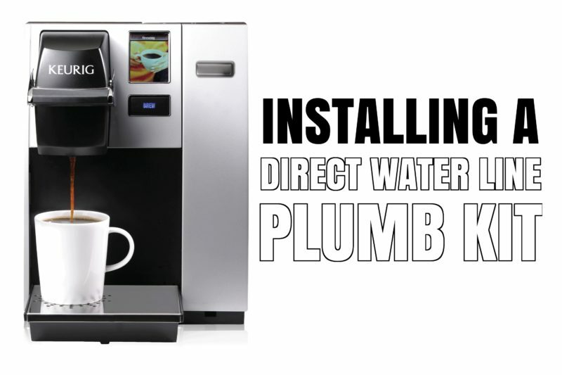 Keurig K155 Direct Water Line Plumb Kit Instructions – Step-by-Step Guide for Easy Installation