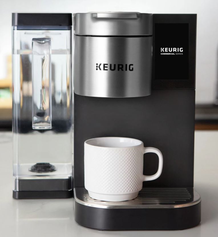 Keurig K2500 Plumbed Single Serve Commercial Coffee Maker – The Ultimate Solution for Busy Offices