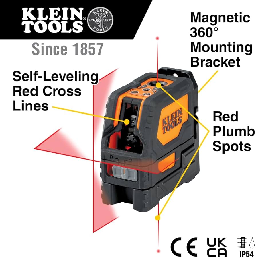 Klein Tools 93LCLS Laser Level: Precision Made Simple