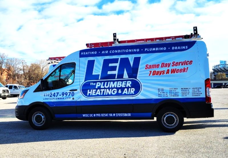 Len The Plumber Heating & Air LLC Baltimore Photos – See Real Jobs, Real Results