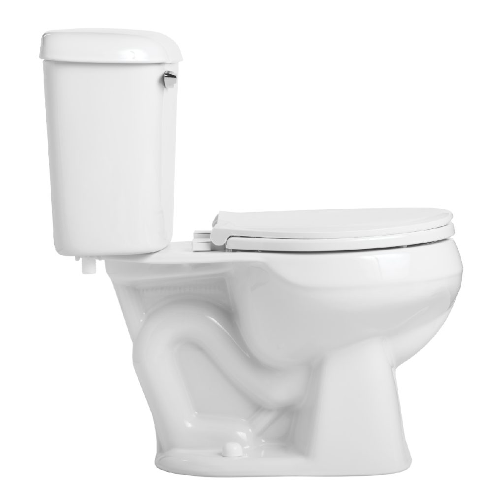 Mansfield Plumbing Products Alto 1.6 Gpf Round Two-Piece Toilet