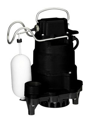 Master Plumber 1/3 HP Submersible Sump Pump – The Reliable Choice for Basement Flood Prevention