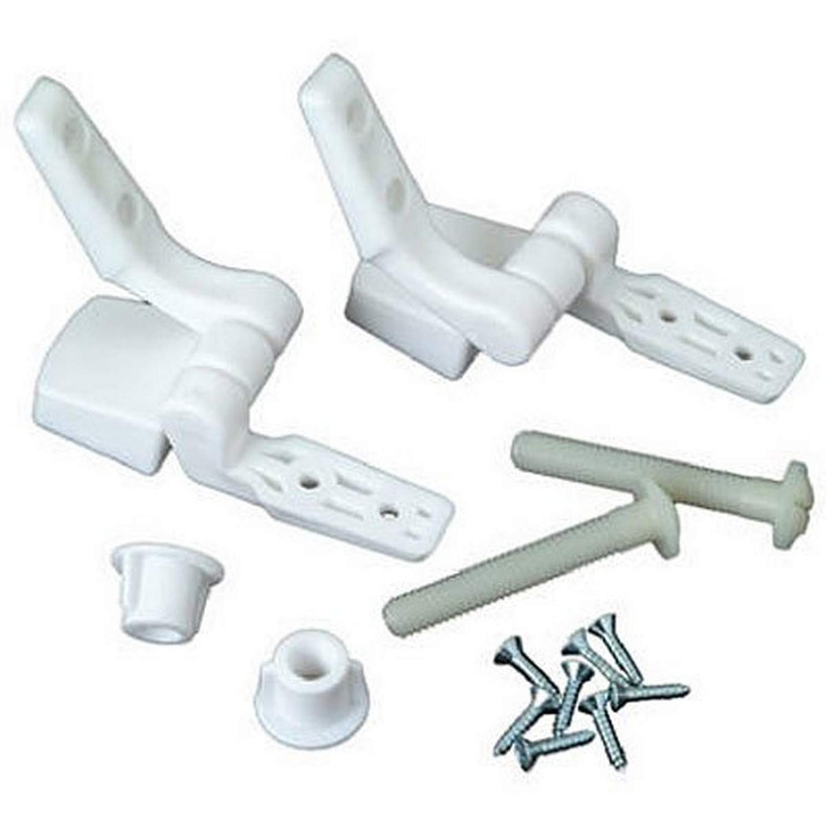 Replace Your Master Plumber 479-56 White Toilet Seat Hinge Easily
