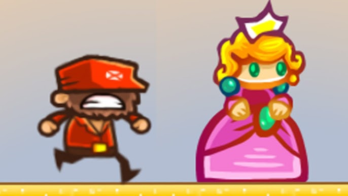 Who Is the Plumber in a Video Game Who Rescues a Princess?