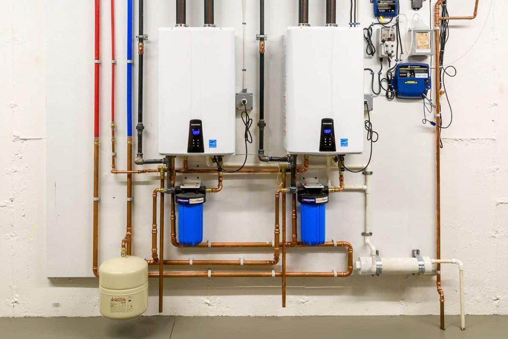 Plumber Install Water Heaters And Water Softeners Andover