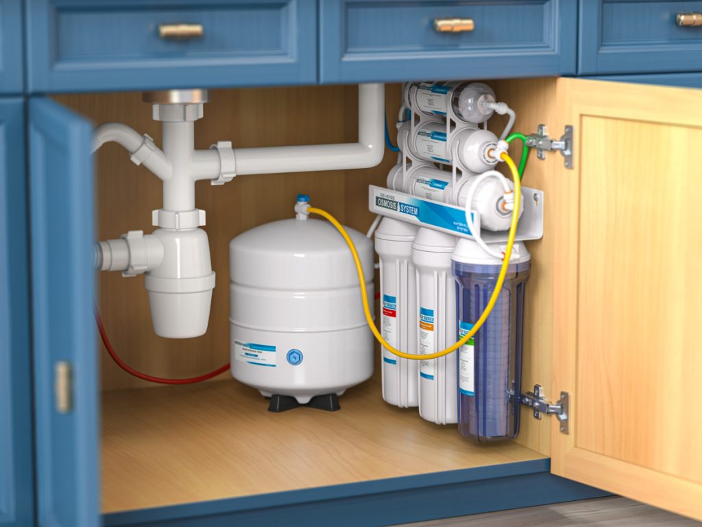 Plumber To Install Water Filtration System Birmingham Al
