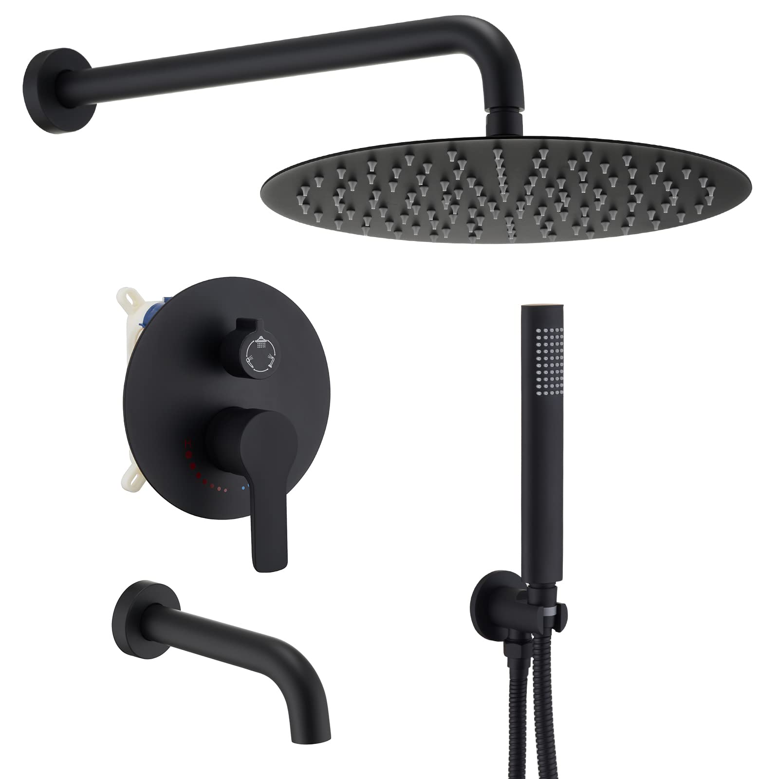 Shower Valve On Different Wall Than Shower Head? Here’s What You Need to Know