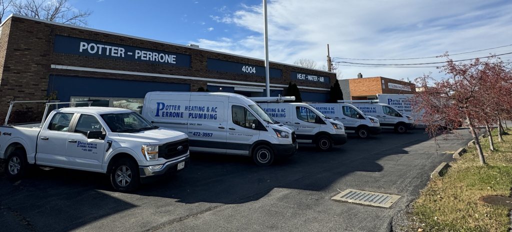 Potter Heating & Air Conditioning Perrone Plumbing Syracuse Ny