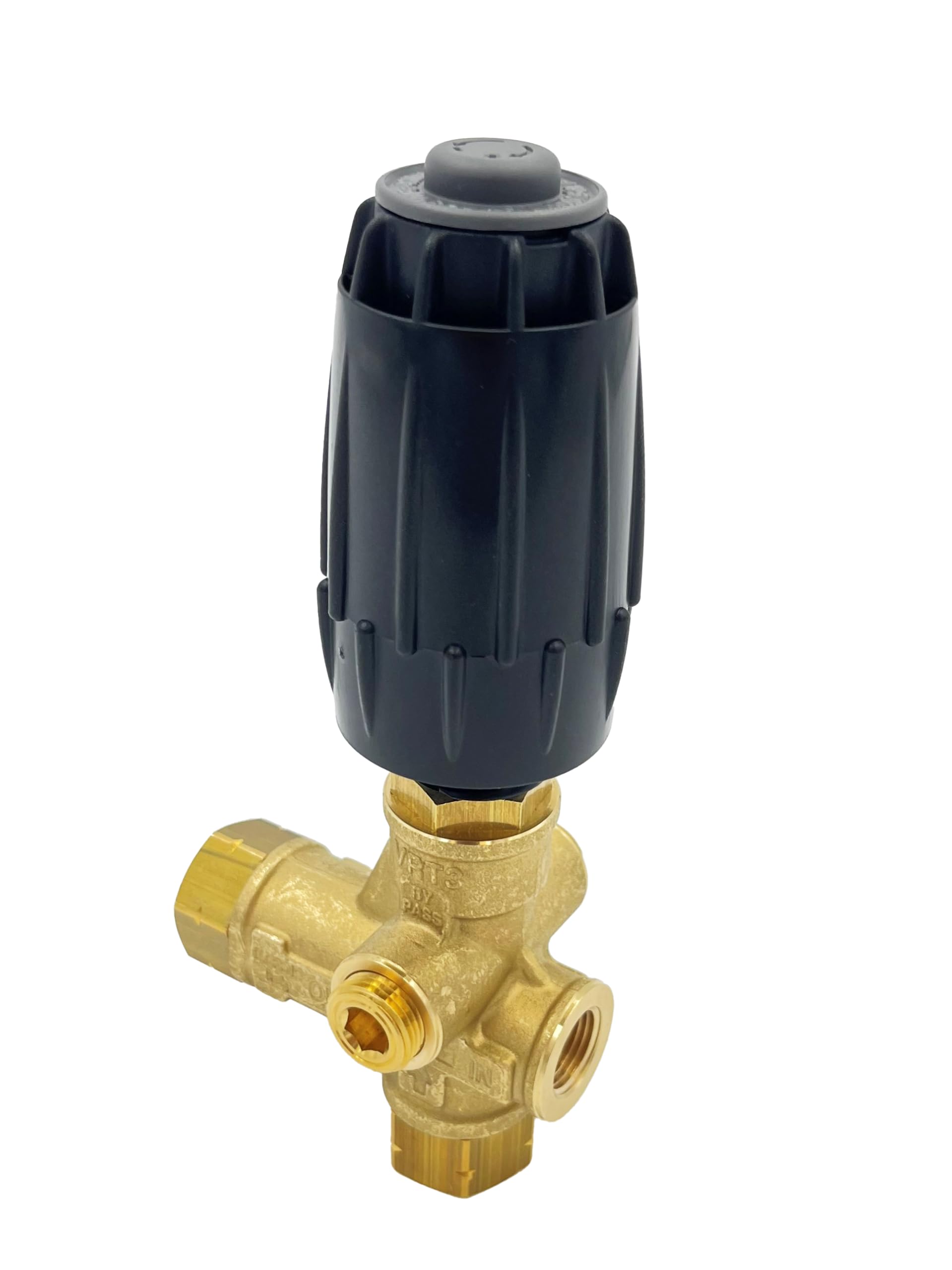 Pressure Washer Pump 4000psi Plumbed Unloader – Annovi Reverberi RRV4G40D F24