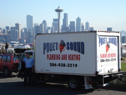 Pudget Sound Plumbing & Heating to T-Mobile Park Guide