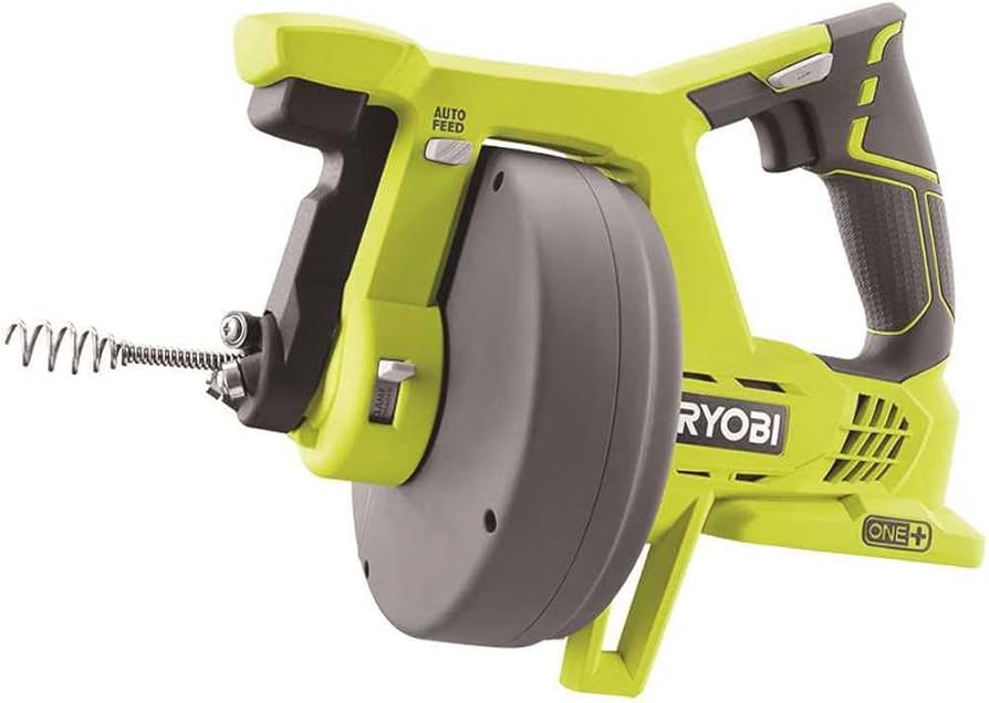 Ryobi Drill Plumber 4½ Ft Drain Unclogging Tool Review