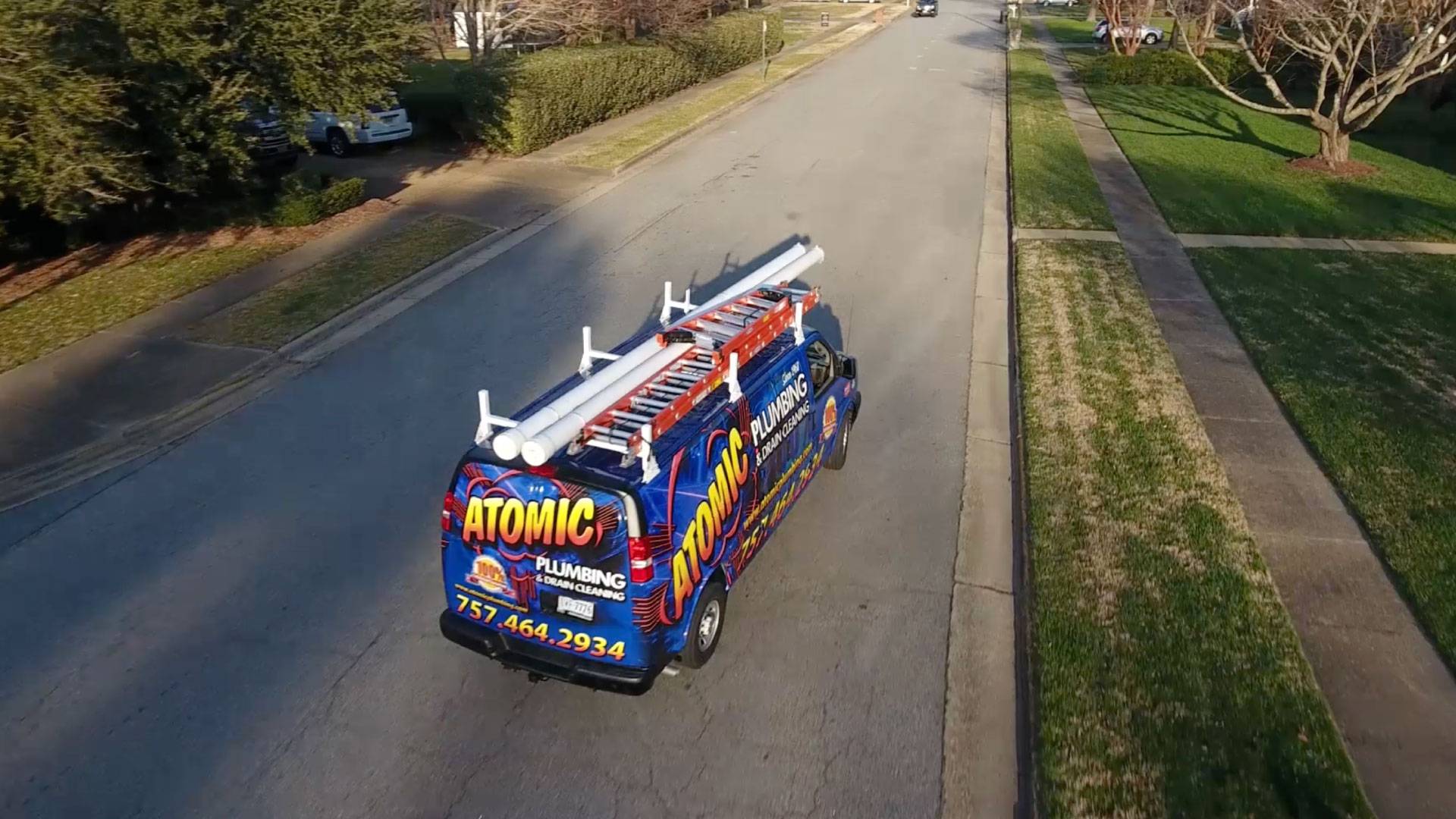 Services Offered by Atomic Plumbing & Drain Cleaning Corporation