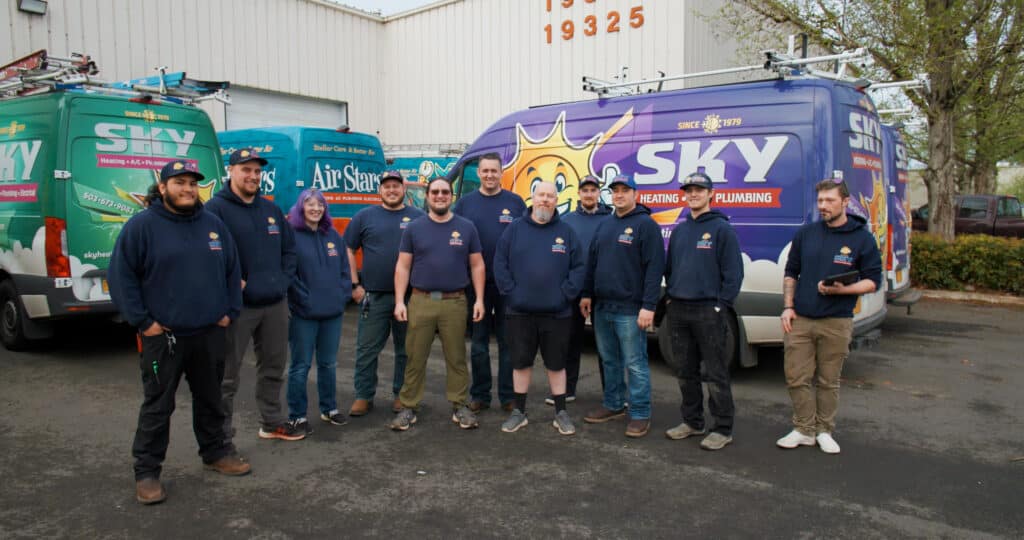 Services Offered by Sky Heating AC Plumbing & Electrical