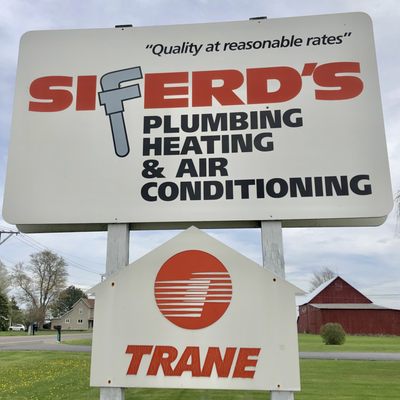 Siferd Plumbing Heating & AC LLC Findlay Reviews – Honest Insights