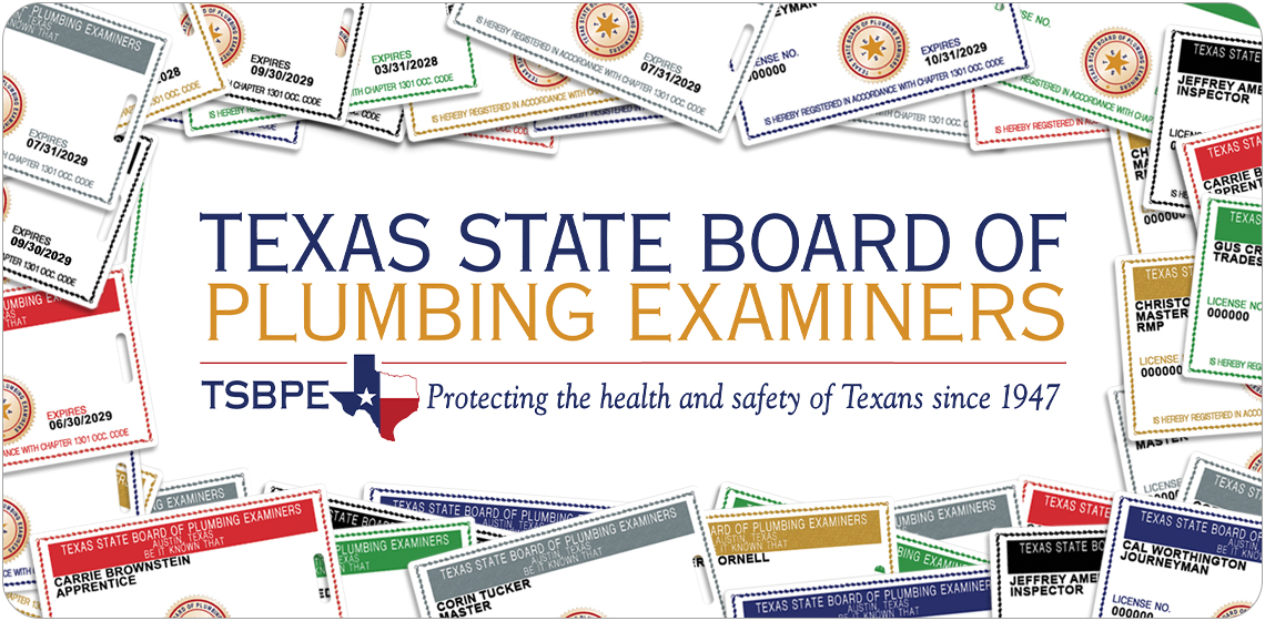 Texas State Board of Plumbing Examiners License Verification – How to Check Now