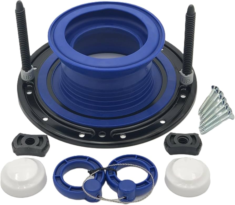 The Plumber’s Choice Universal Wax-Free Toilet Seal Kit Review (2025)