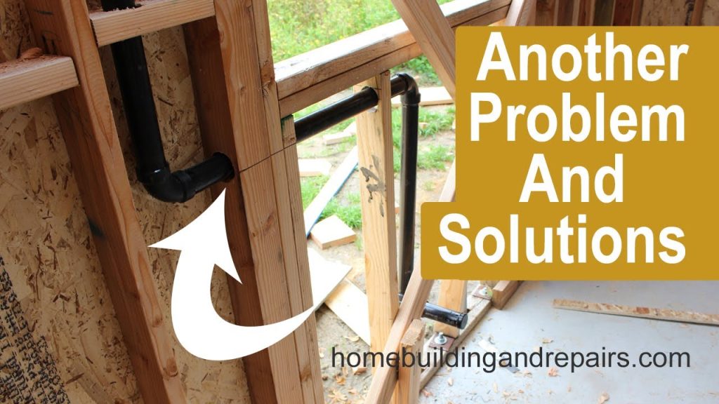 1 1 2 Plumbing Holes In King Studs In Ca