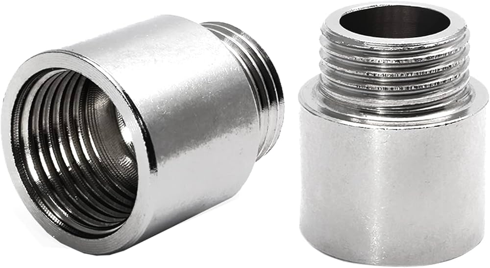 1 2 Inch To 1 2 Inch Adjustablethreaded Plumbing Extender