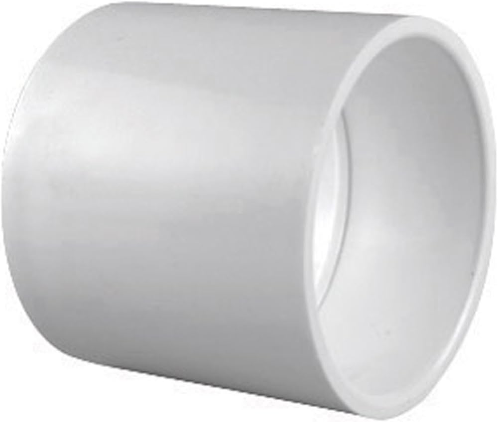 1 2 Slip X Slip Pvc Coupling Plumbing Sch.40 Pvc