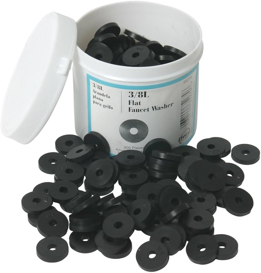 11 16 0D X 7 16 Id Flat Plumbing Washer