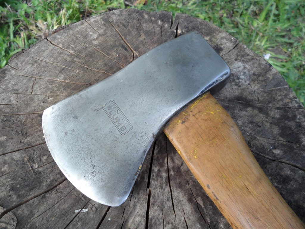 1940'S Boy Scouts Of America Bsa Plumb Hatched Axe Price