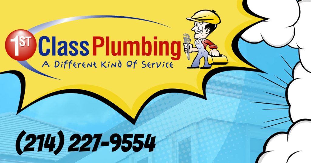 1St Class Plumbing 1108 Summit Ave 3 Plano Tx 75074