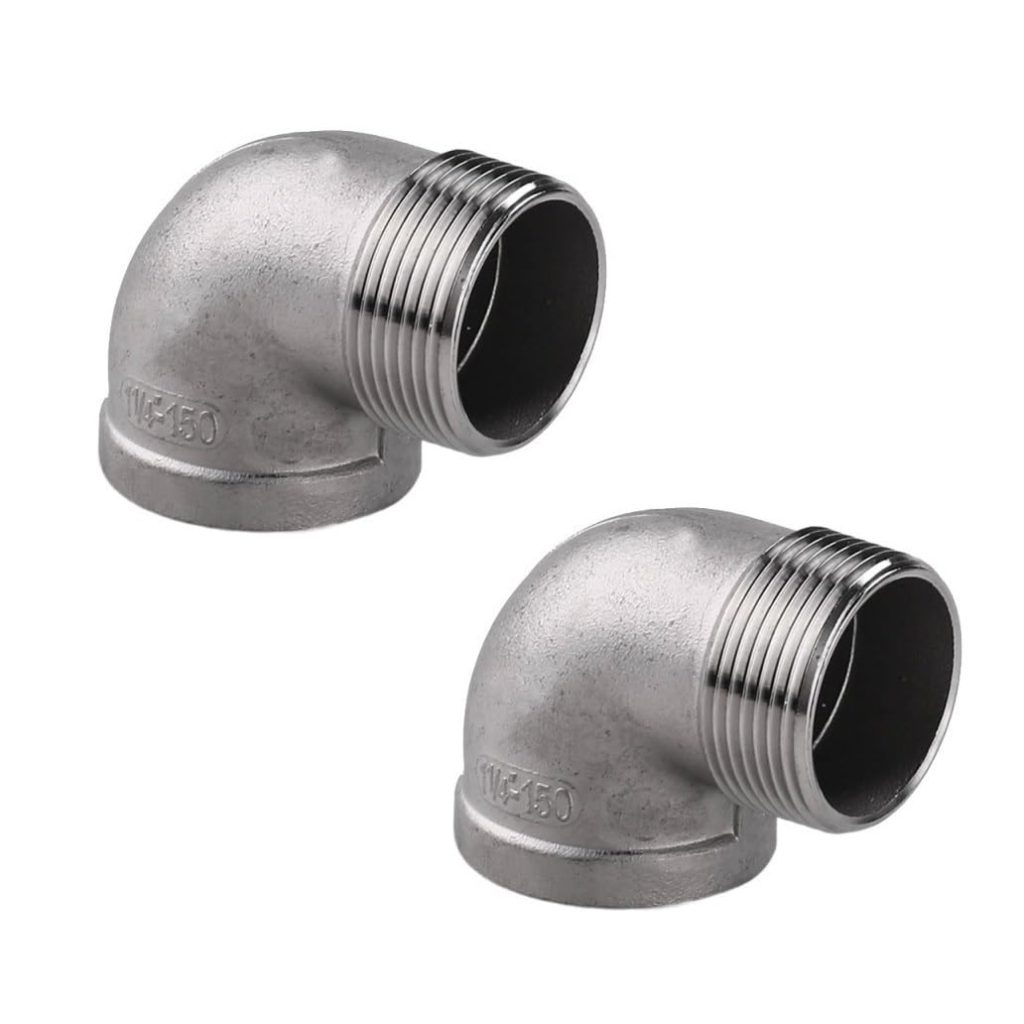 2 Inch By 2 Inch Steel Plumbing Elbow High Pressure