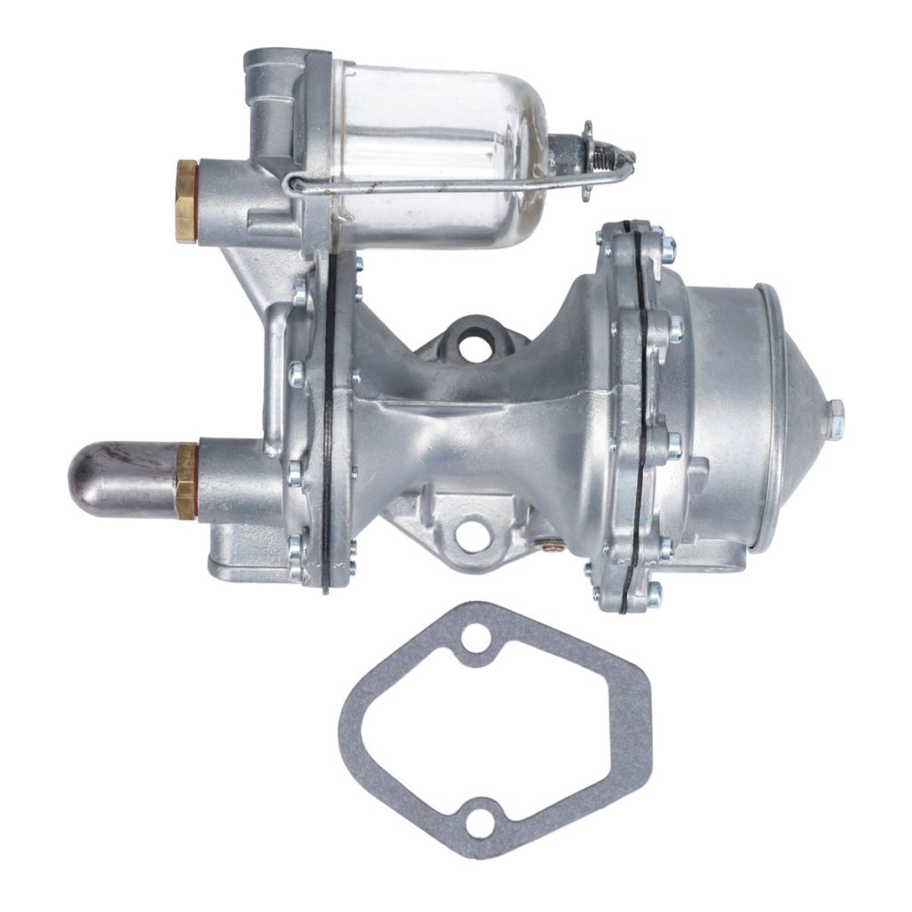 2 Stage Fuel Pumps How To Plumb For 1937 Packard