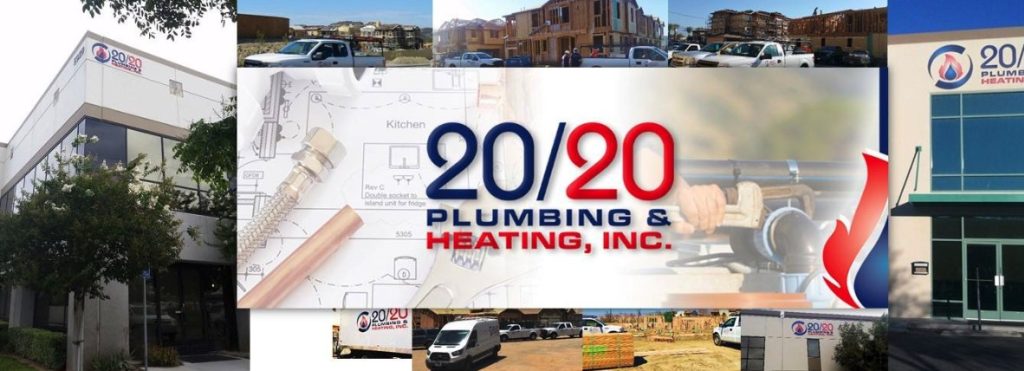 20 20 Plumbing & Heating Inc Ca Riverside Ca 92504