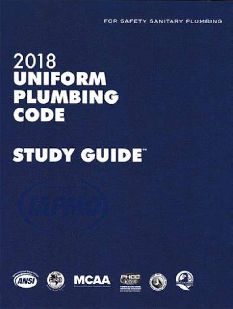 2018 Uniform Plumbing Code Quick-Card: A Unique Quick Reference Guide