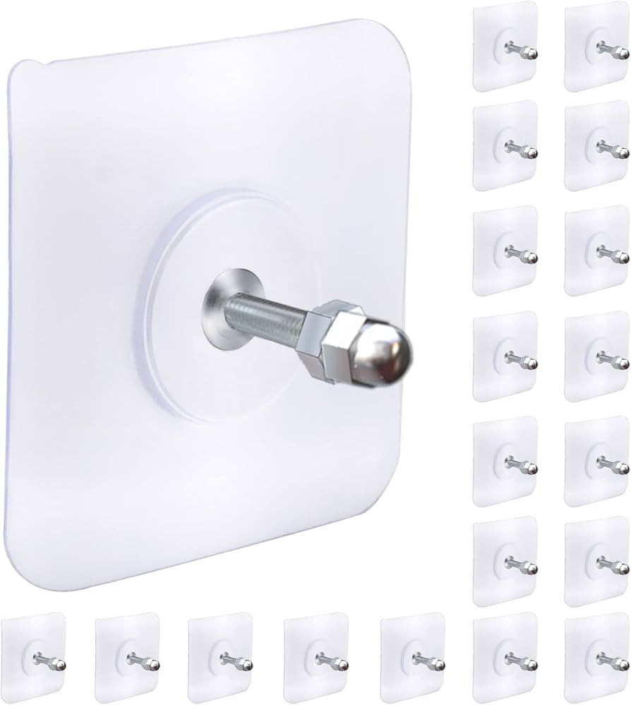 2Pk Master Plumber White Shower Wall Screw Or Adhesive Mount