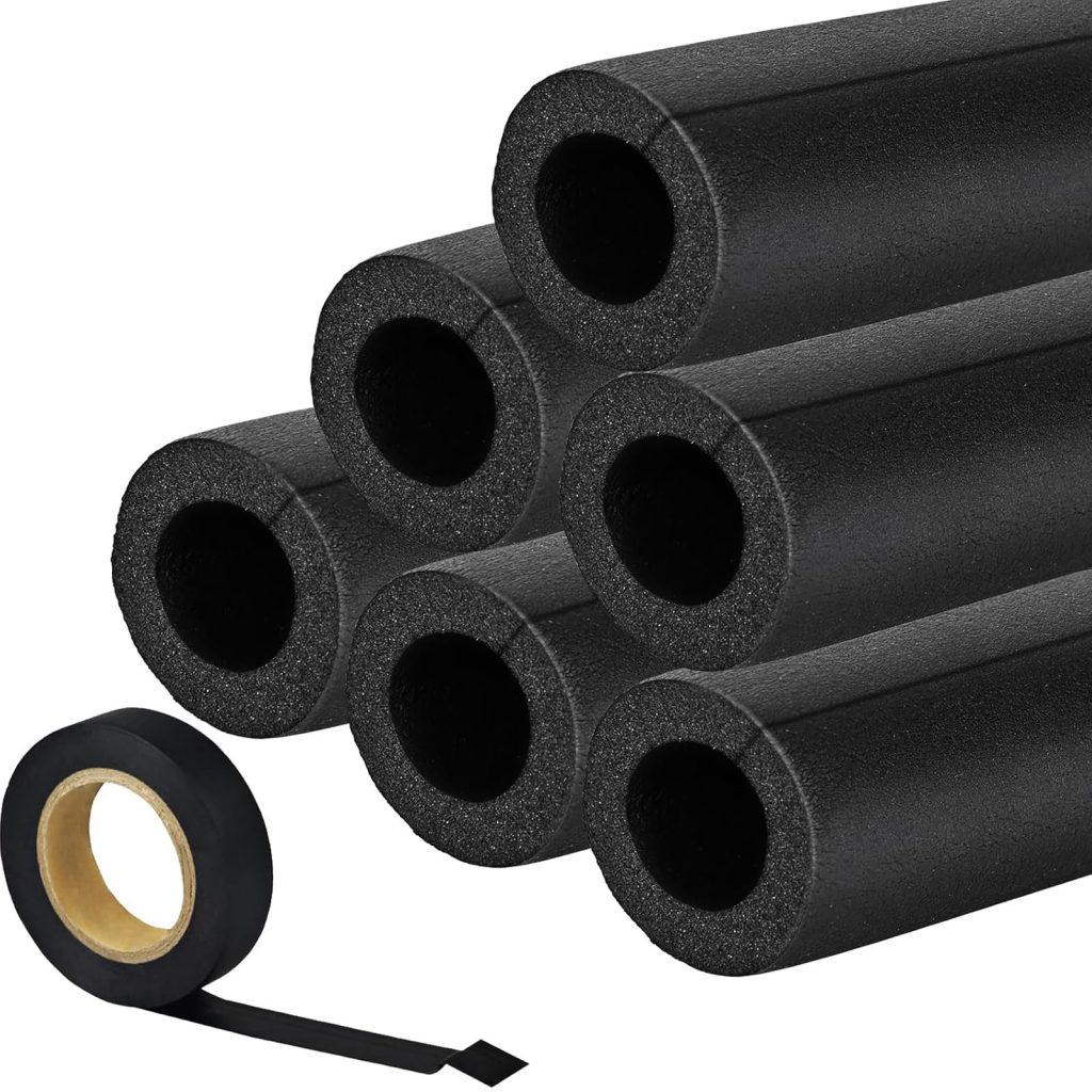 3 4 In X 6-Ft Foam Plumbing Tubular Pipe Insulation