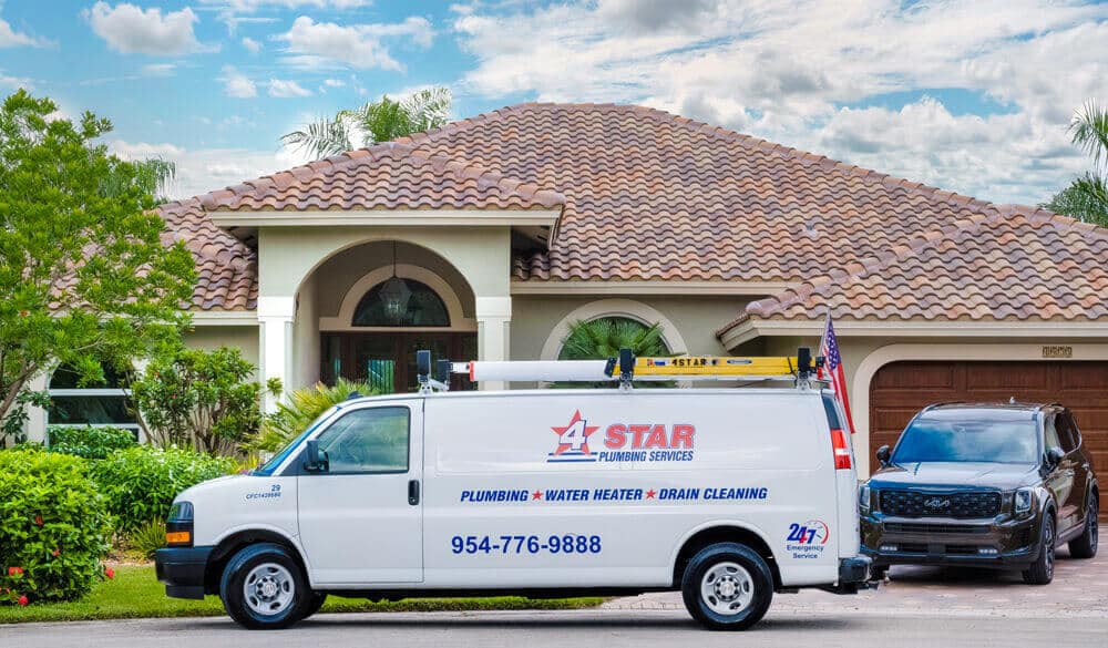 4 Star Plumbing Services – Trusted Experts at NW 57th Pl, Ft Lauderdale