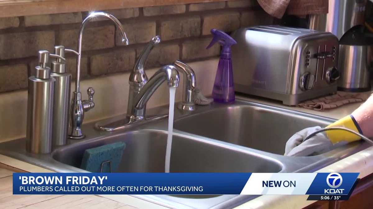 Plumbing Calls Surge 40–50% the Day After Thanksgiving