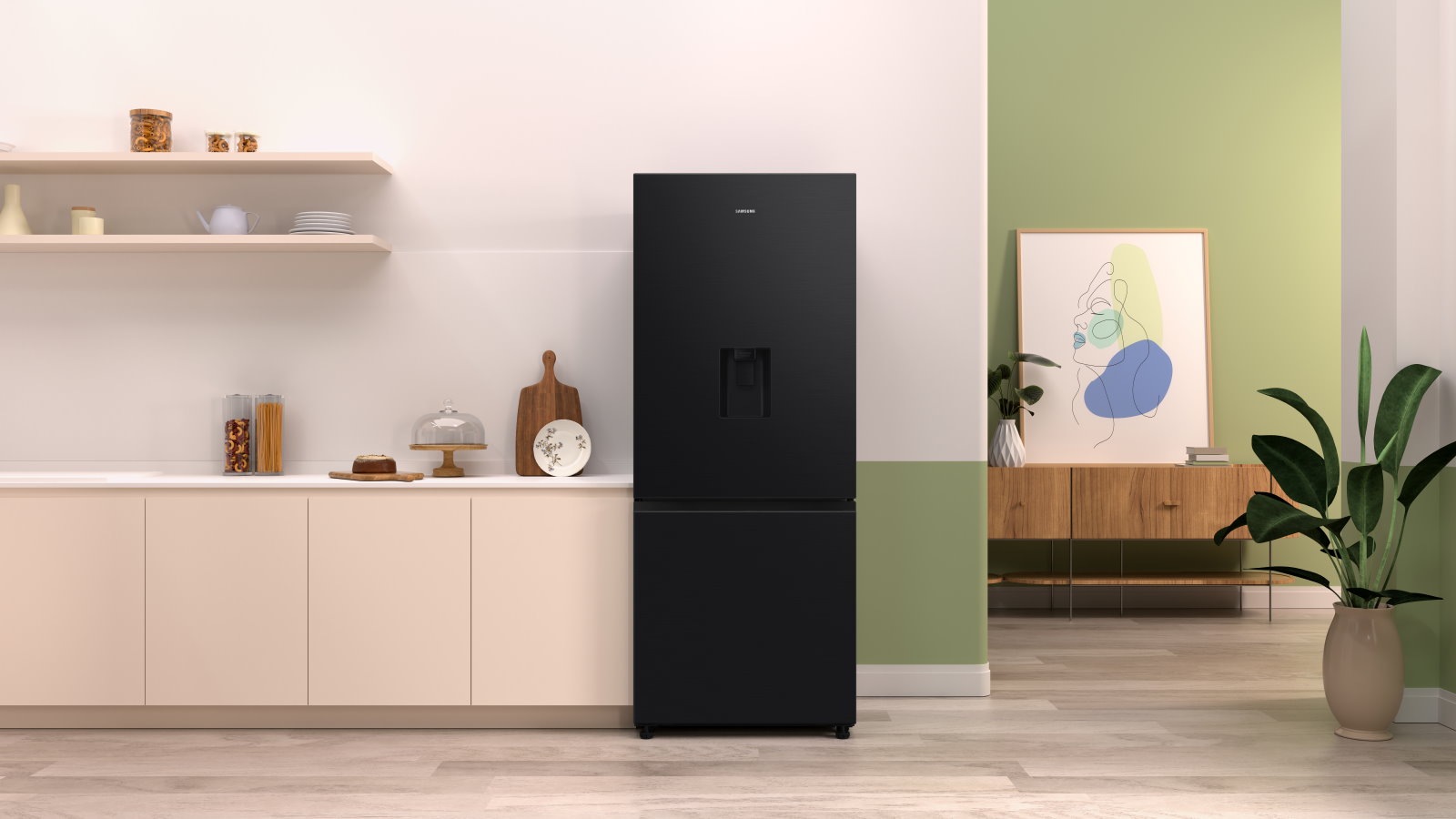 458L Bottom Mount Fridge with Non-Plumbed Water – SRL4600BD Review