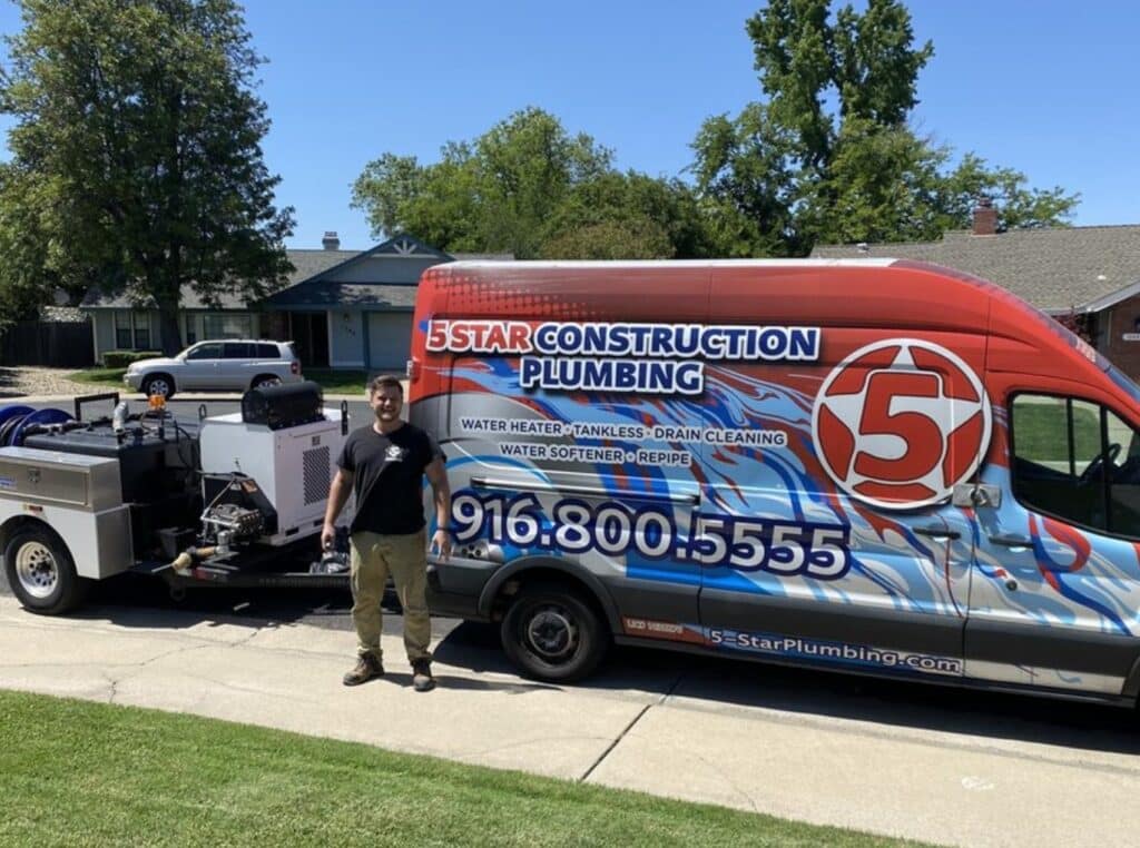 5-Star Plumbing 4616 Roseville Rd 109 North Highlands Ca 95660