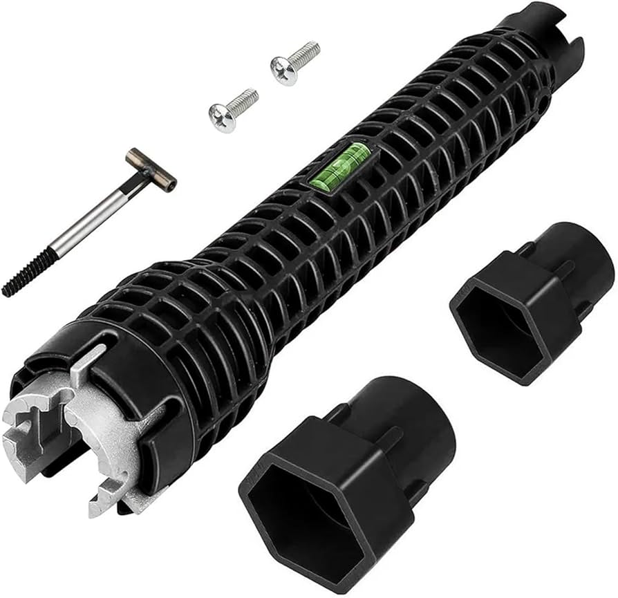 8 In 1 Flume Wrench Sink Repair Faucet Plumbing Set